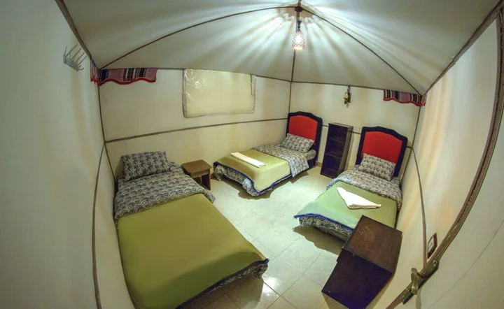 Вади-Рум: Rahayeb Desert Camp