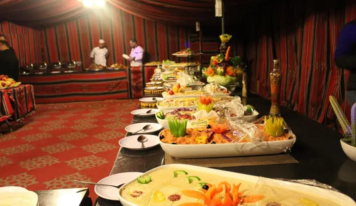 Вади-Рум: Rahayeb Desert Camp