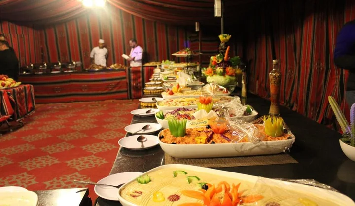 Вади-Рум: Rahayeb Desert Camp