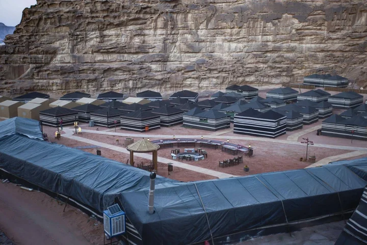 Вади-Рум: Rahayeb Desert Camp