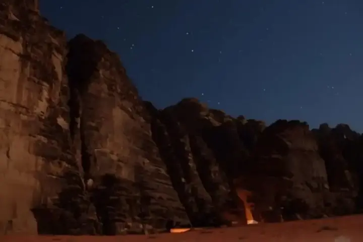 Вади-Рум: The Bedouin Meditation Camp