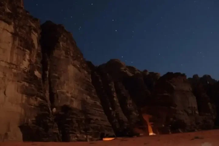 Вади-Рум: The Bedouin Meditation Camp