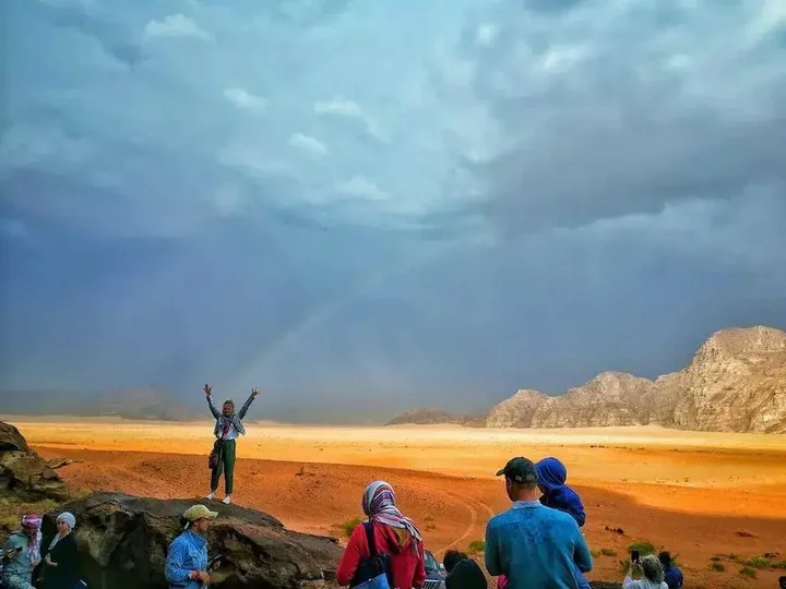 Вади-Рум: Moon Valley Tourist Camp