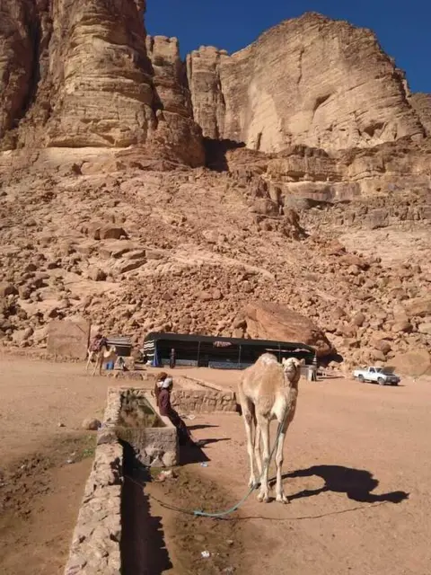 Вади-Рум: Moon Valley Tourist Camp