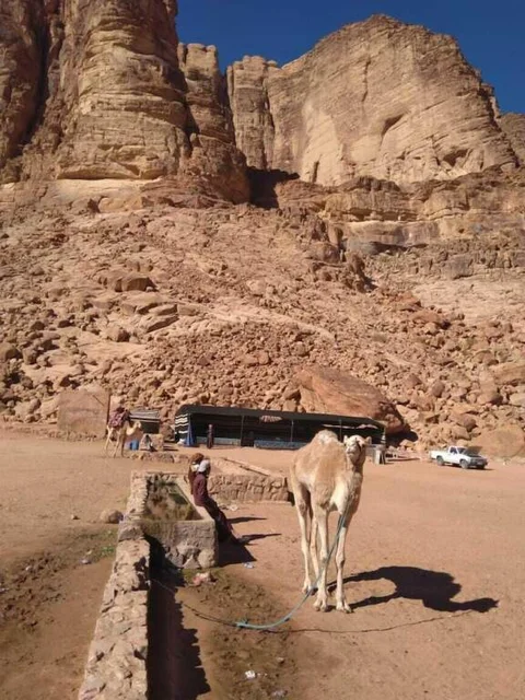 Вади-Рум: Moon Valley Tourist Camp