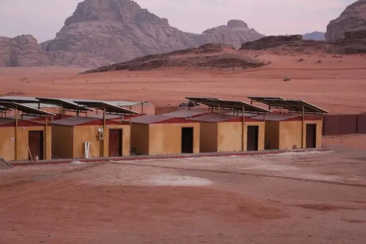 Вади-Рум: Moon Valley Tourist Camp