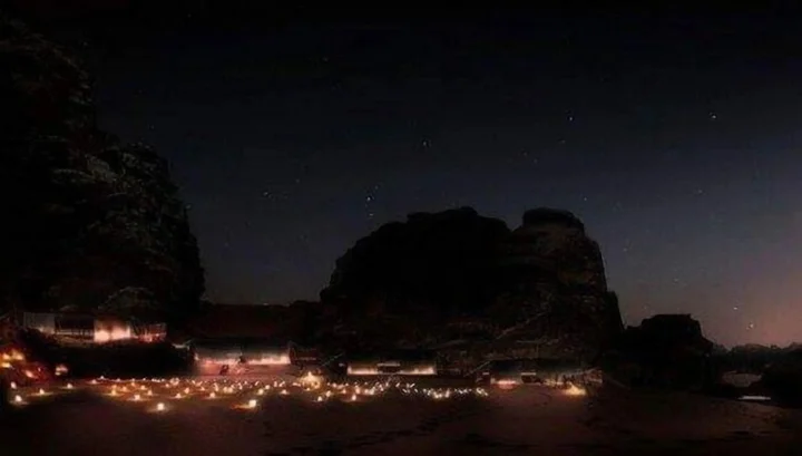 Вади-Рум: Moon Valley Tourist Camp