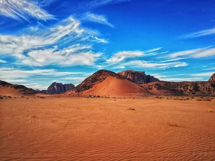 Вади-Рум: Moon Valley Tourist Camp