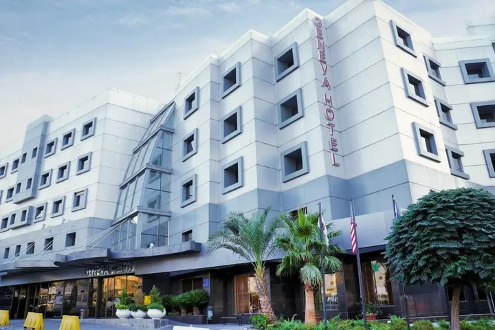 Амман: Geneva Hotel Amman