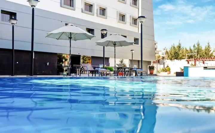Амман: Geneva Hotel Amman