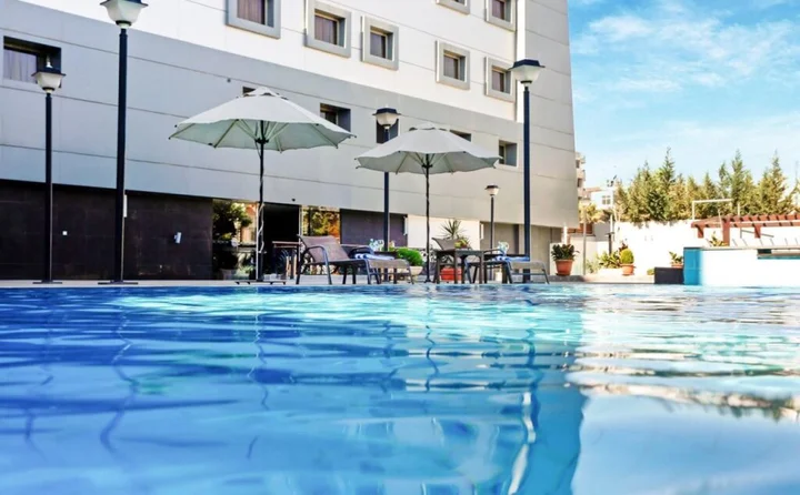 Амман: Geneva Hotel Amman