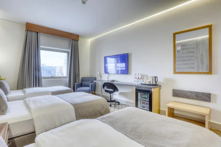 Амман: Geneva Hotel Amman