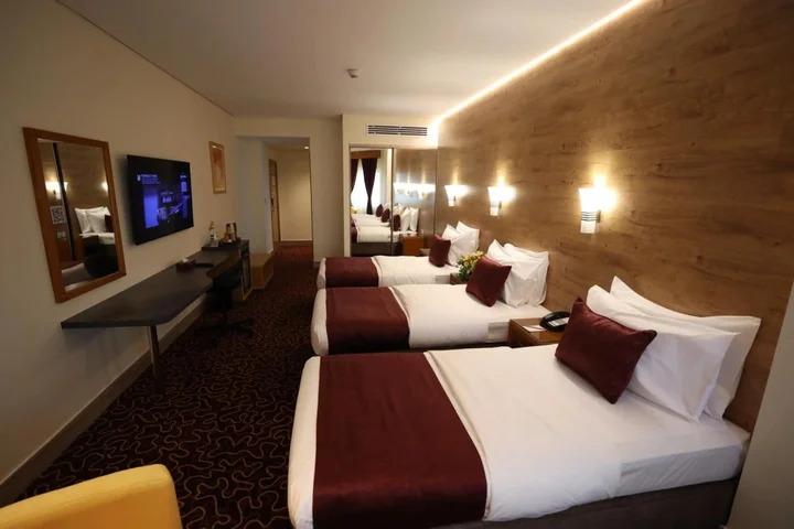 Амман: Geneva Hotel Amman
