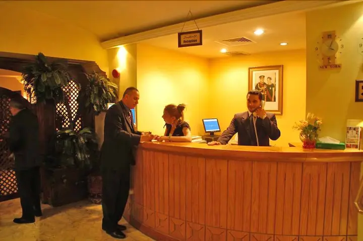 Амман: Marmara Hotel