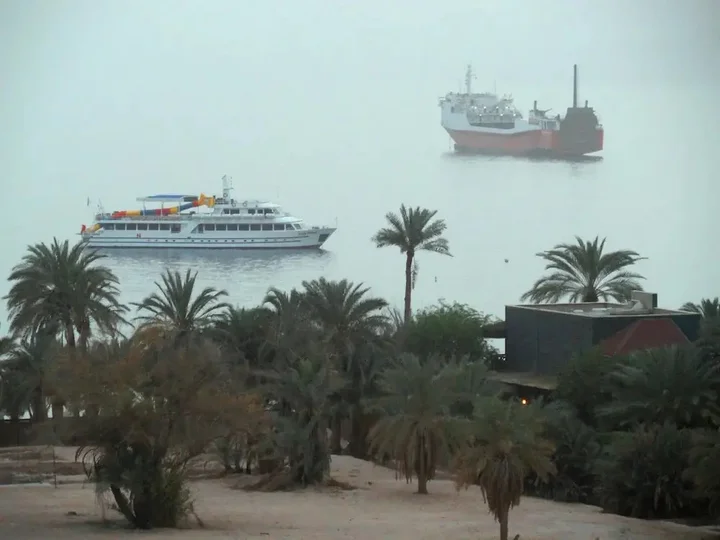 Акаба: Aqaba Gulf Hotel