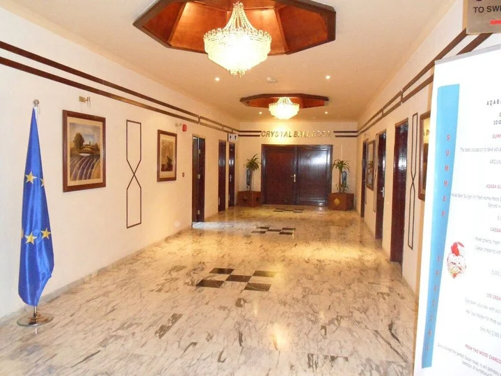 Акаба: Aqaba Gulf Hotel