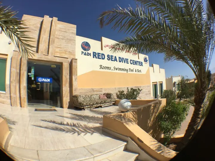 Акаба: Red Sea Dive Center - Hotel & Dive Center