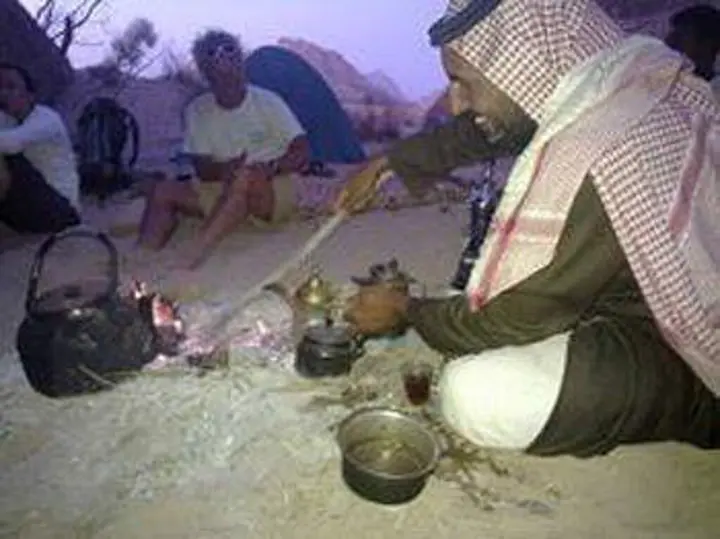 Вади-Рум: Sand Dunes Camp