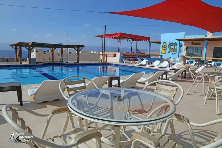 Акаба: Aqaba Adventure Divers Resort