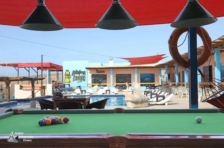 Акаба: Aqaba Adventure Divers Resort