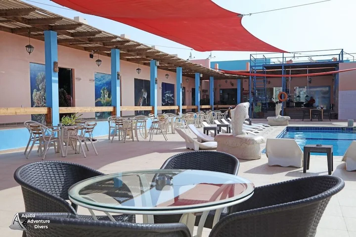 Акаба: Aqaba Adventure Divers Resort