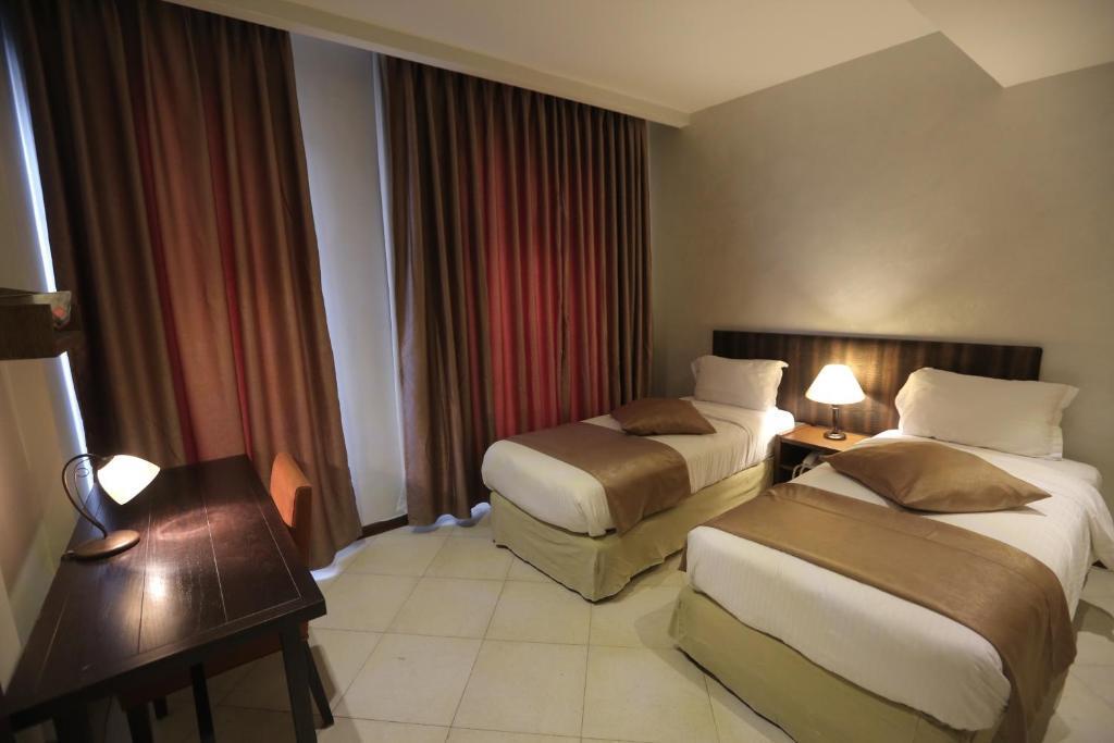 Амман: Jabal Amman Hotel