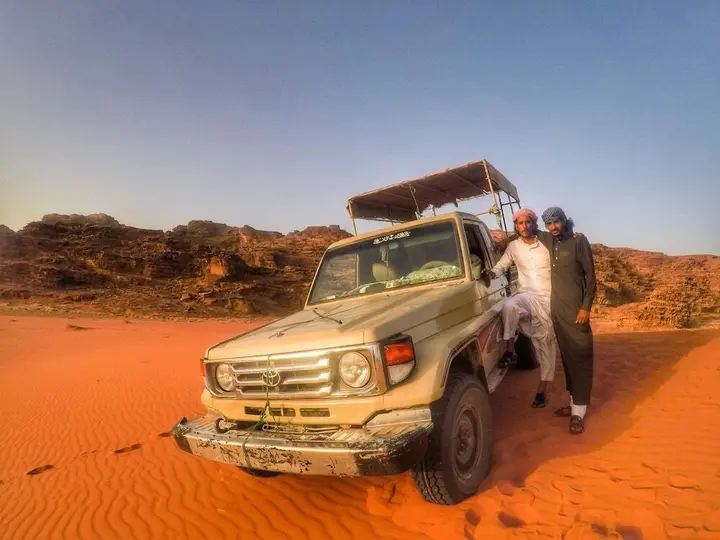 Вади-Рум: Bedouin Lifestyle Camp