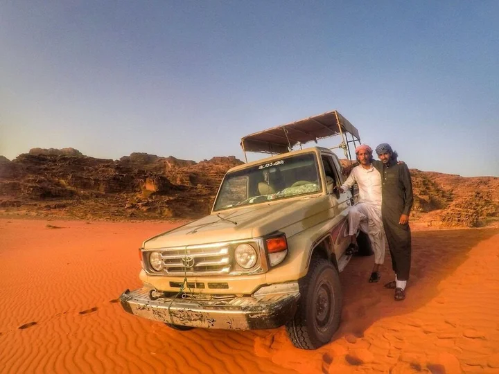 Вади-Рум: Bedouin Lifestyle Camp