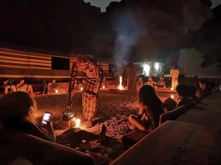 Вади-Рум: Bedouin Lifestyle Camp