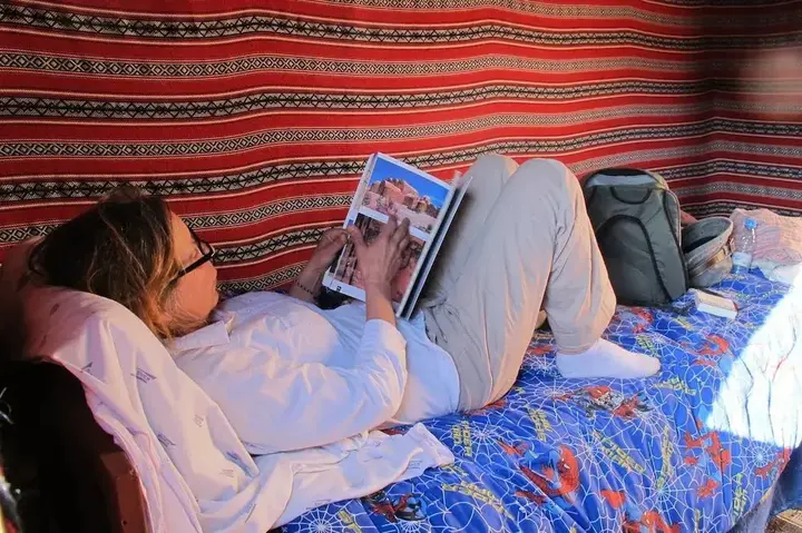 Вади-Рум: Bedouin Lifestyle Camp