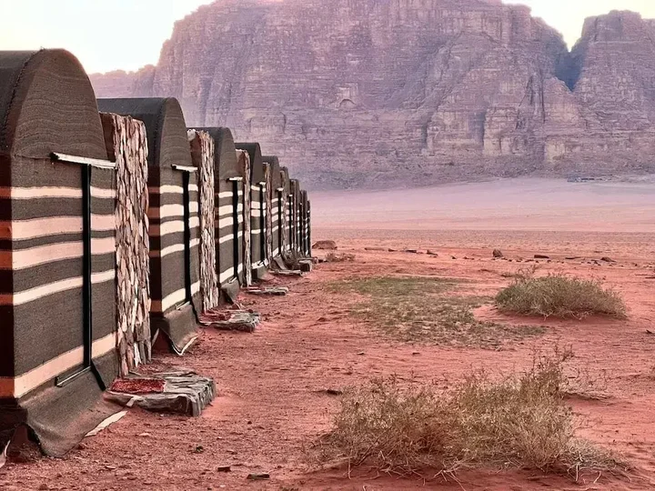 Вади-Рум: Bedouin Lifestyle Camp
