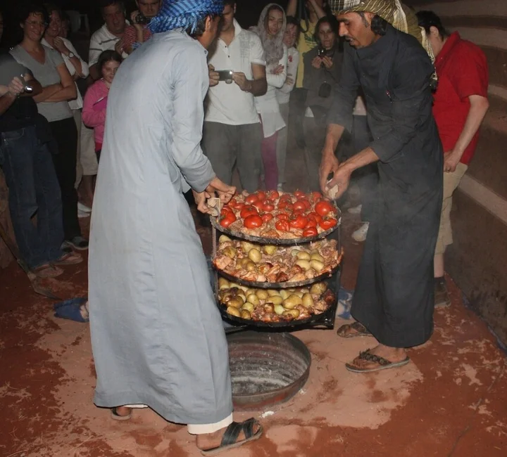 Вади-Рум: Bedouin Lifestyle Camp