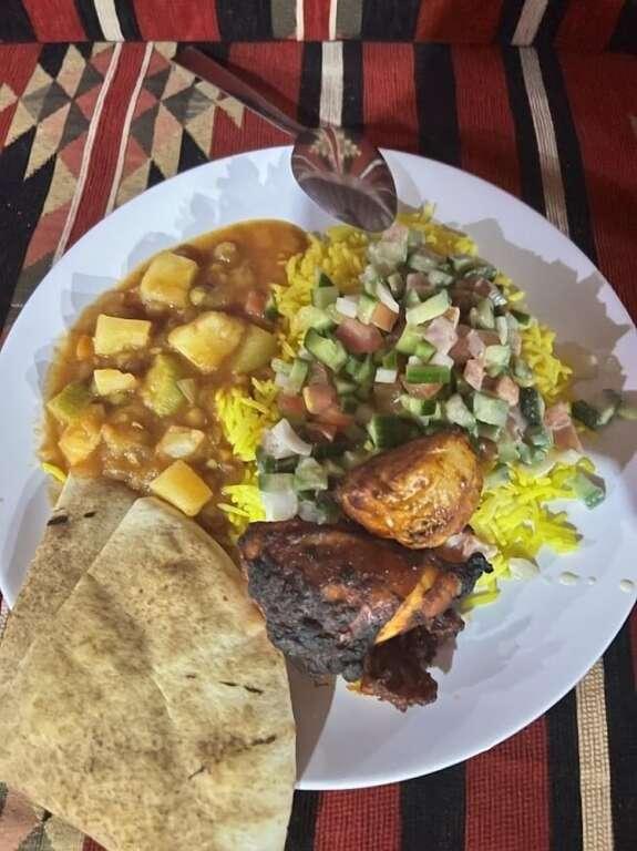 Вади-Рум: Bedouin Lifestyle Camp