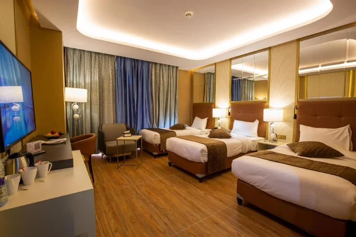 Вади-Муса: Petra Moon Hotel