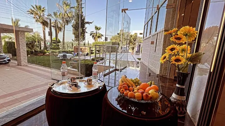 Амман: Al Farooq Hotel Apartments