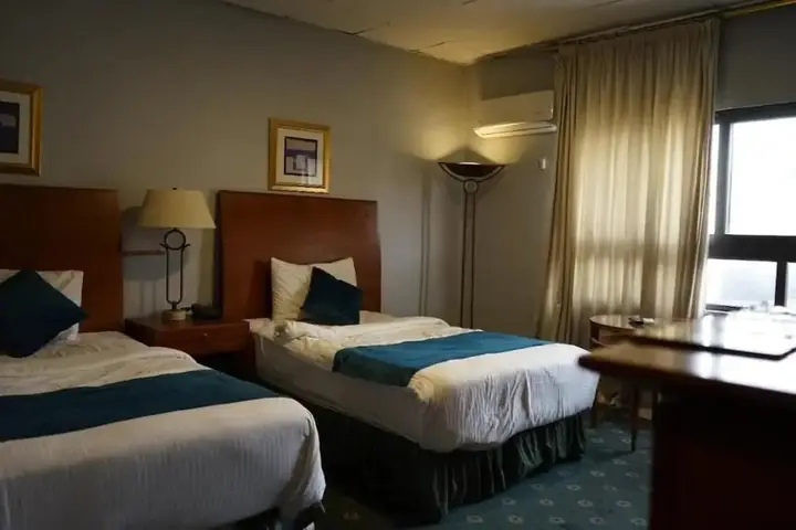 Амман: Concord hotel