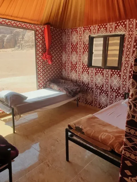 Вади-Рум: Salman Zwaidh Camp