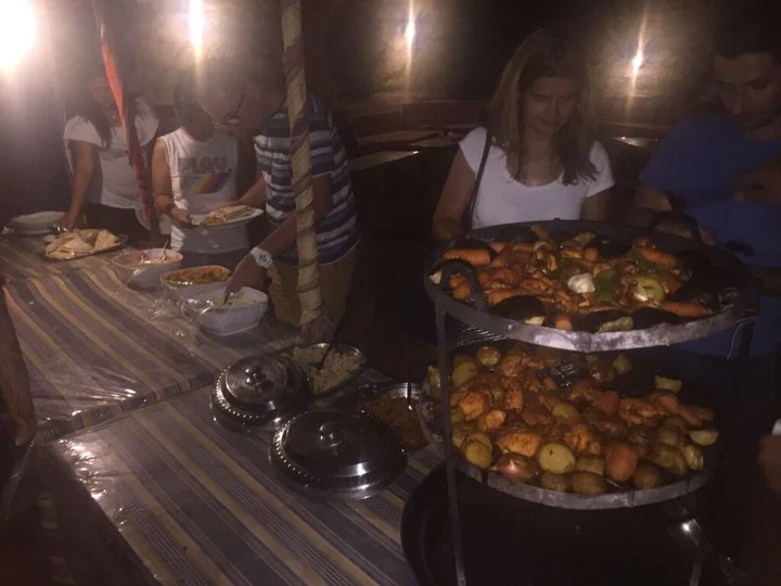 Вади-Рум: Salman Zwaidh Camp
