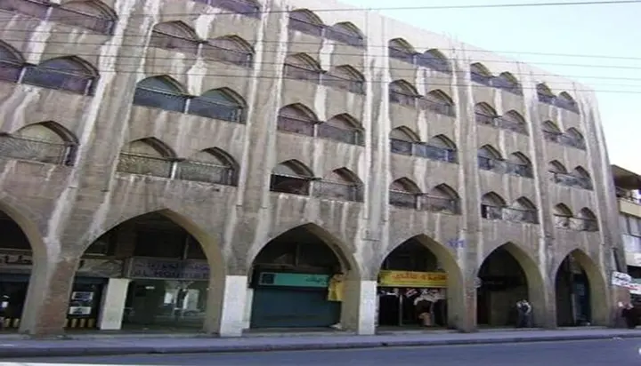 Амман: Al-Houriat Hotel