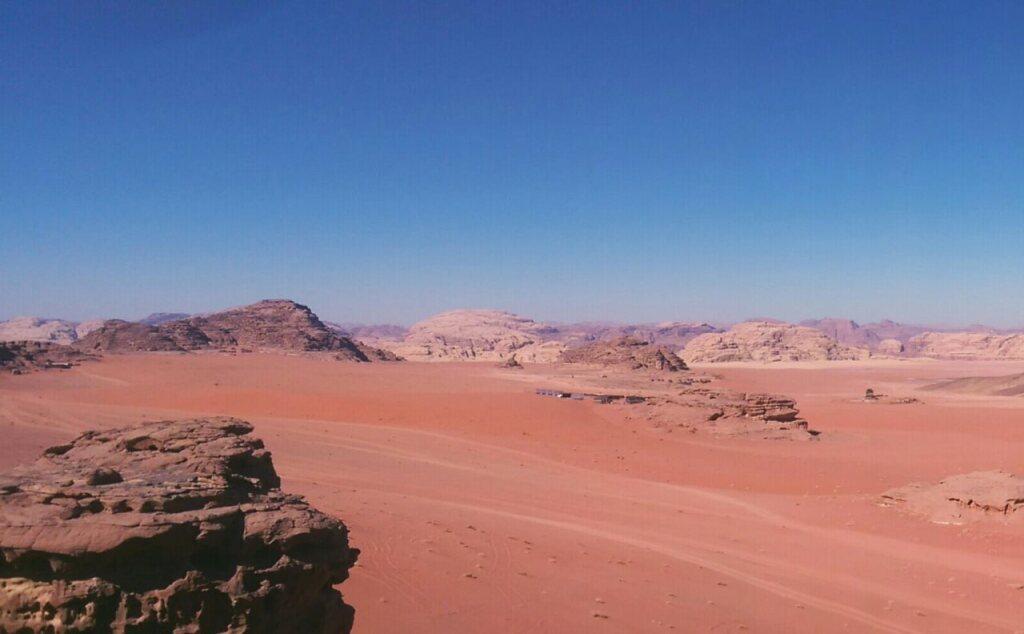 Вади-Рум: Beyond Wadi Rum Camp