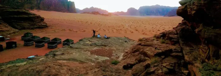 Вади-Рум: Beyond Wadi Rum Camp