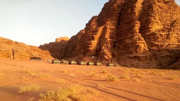Вади-Рум: Beyond Wadi Rum Camp