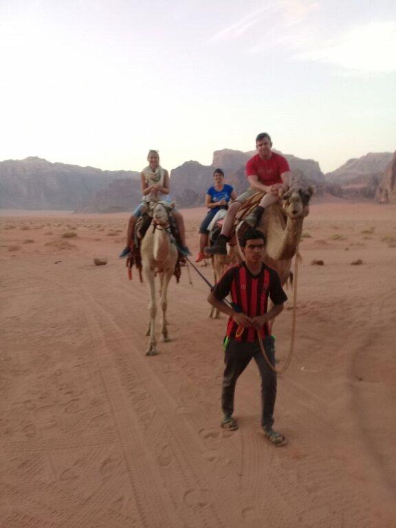 Вади-Рум: Beyond Wadi Rum Camp