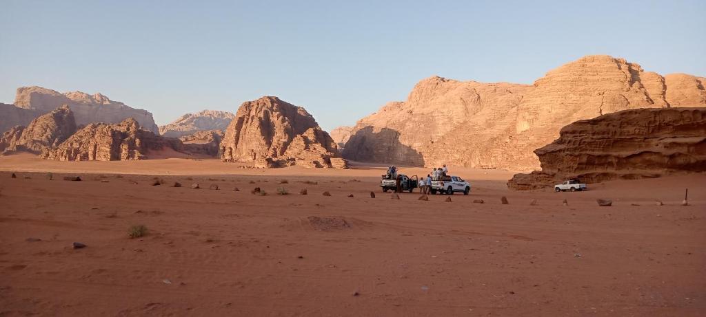 Вади-Рум: Beyond Wadi Rum Camp
