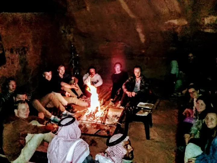 Вади-Рум: Beyond Wadi Rum Camp
