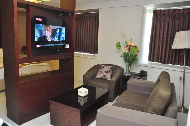 Амман: Bashtamal Hotel Suites