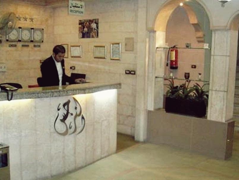 Амман: Al Narjis Hotel Suites