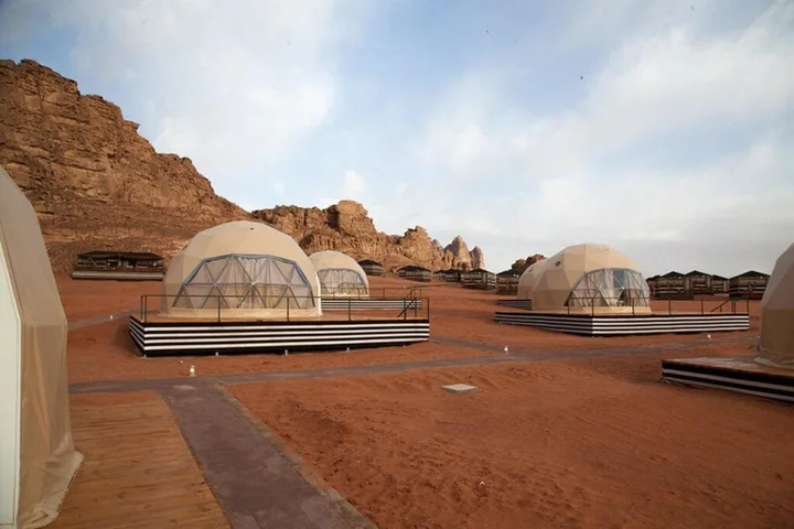 Вади-Рум: Sun City Camp