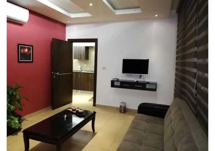Амман: Amazing one Bedroom Apartment in Amman, Elwebdah 7