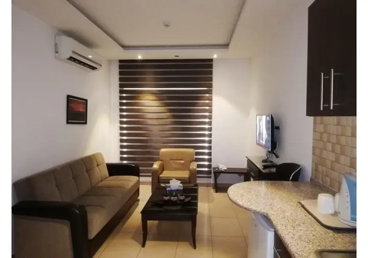 Амман: Amazing one Bedroom Apartment in Amman, Elwebdah 7